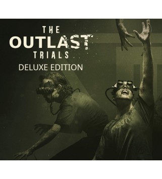 The Outlast Trials Deluxe Edition XBOX One / Xbox Series X|S Xbox One Key EUROPE